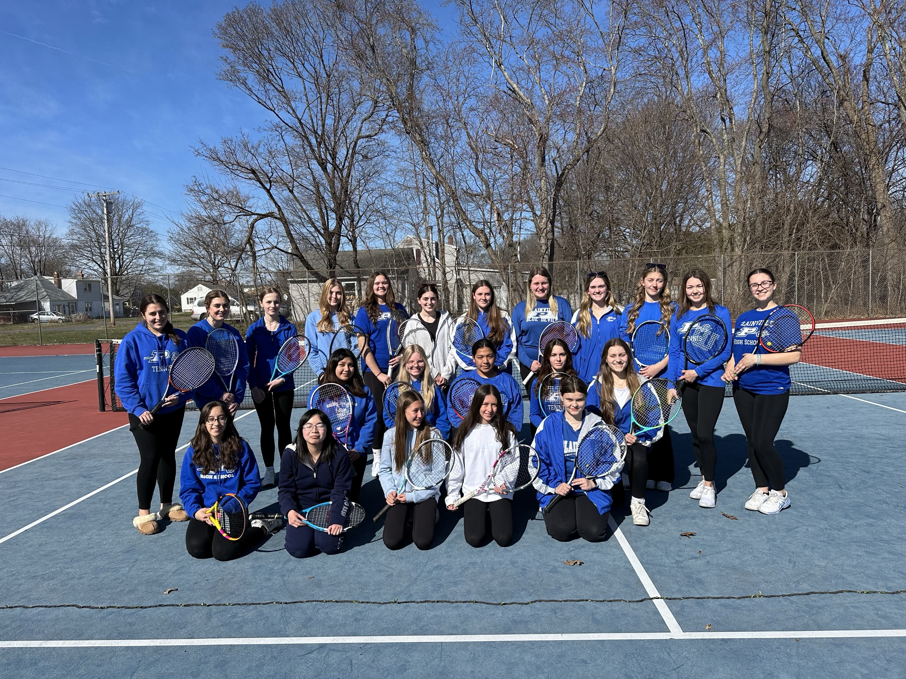 Girl’s Tennis