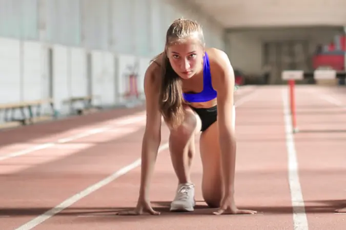 Girls’s Indoor Track